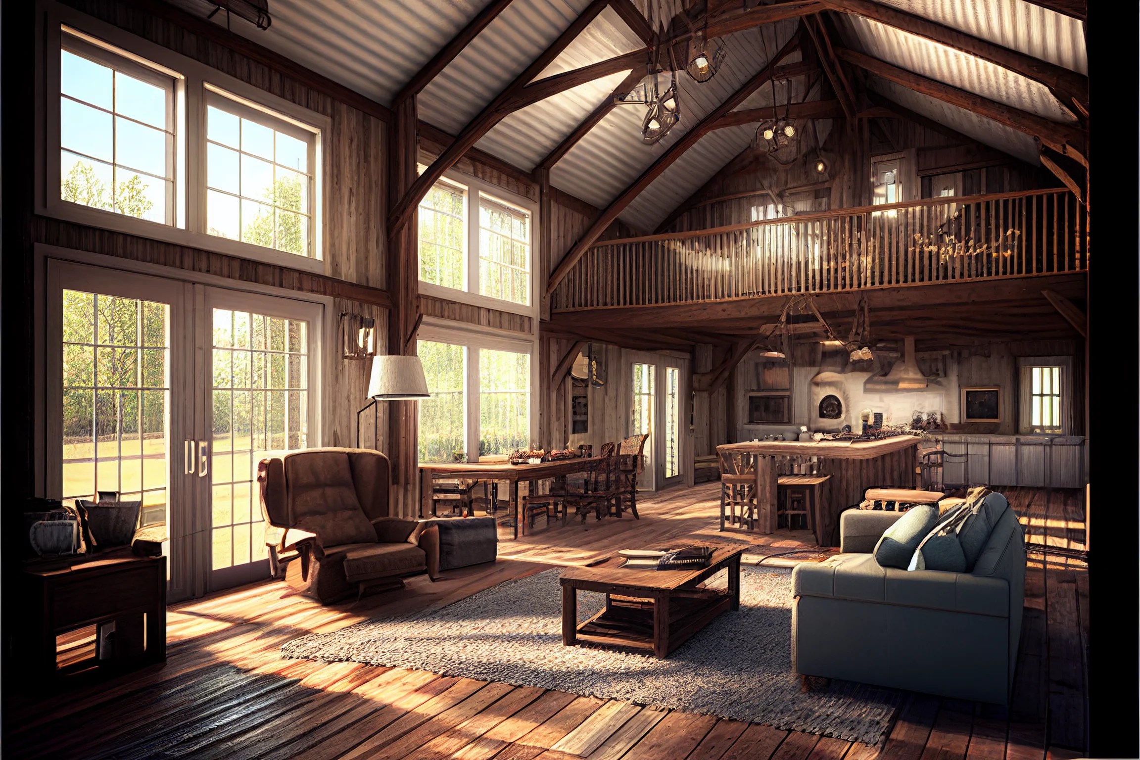 12 Most Popular Barndominium Interior Designs to Know Now in 2024