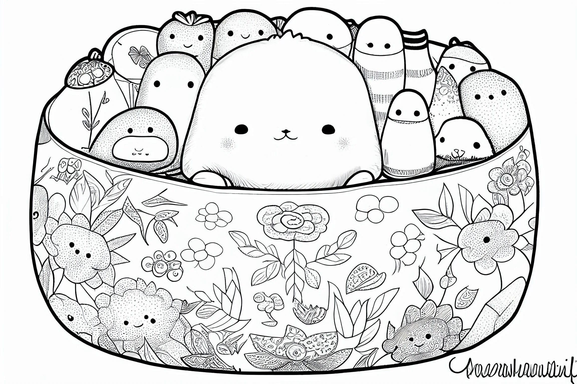 Squishmallows Coloring Pages For Kids Free Printable Sheets