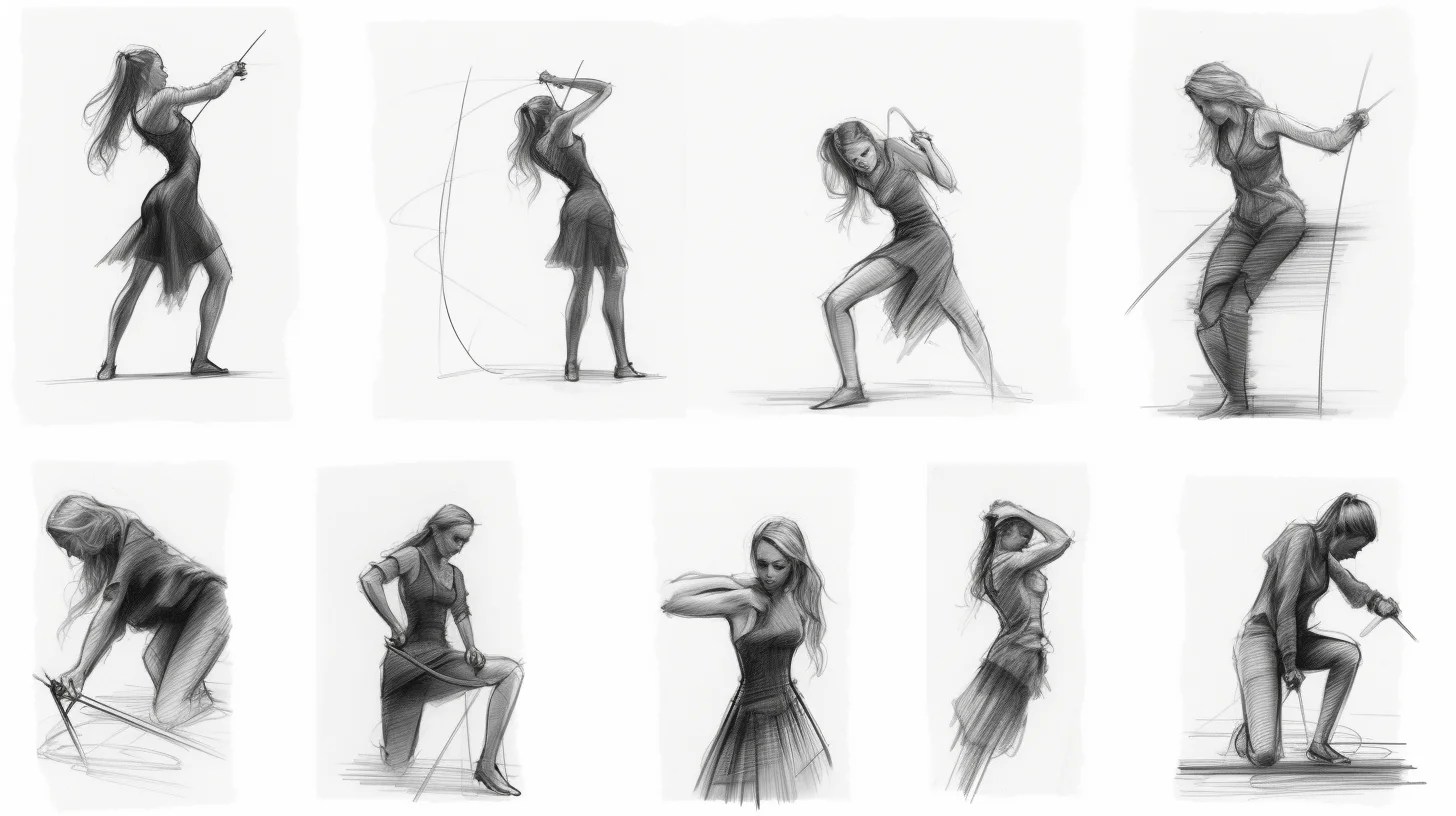 Female Art Reference Poses for Empowering Depictions in 2023