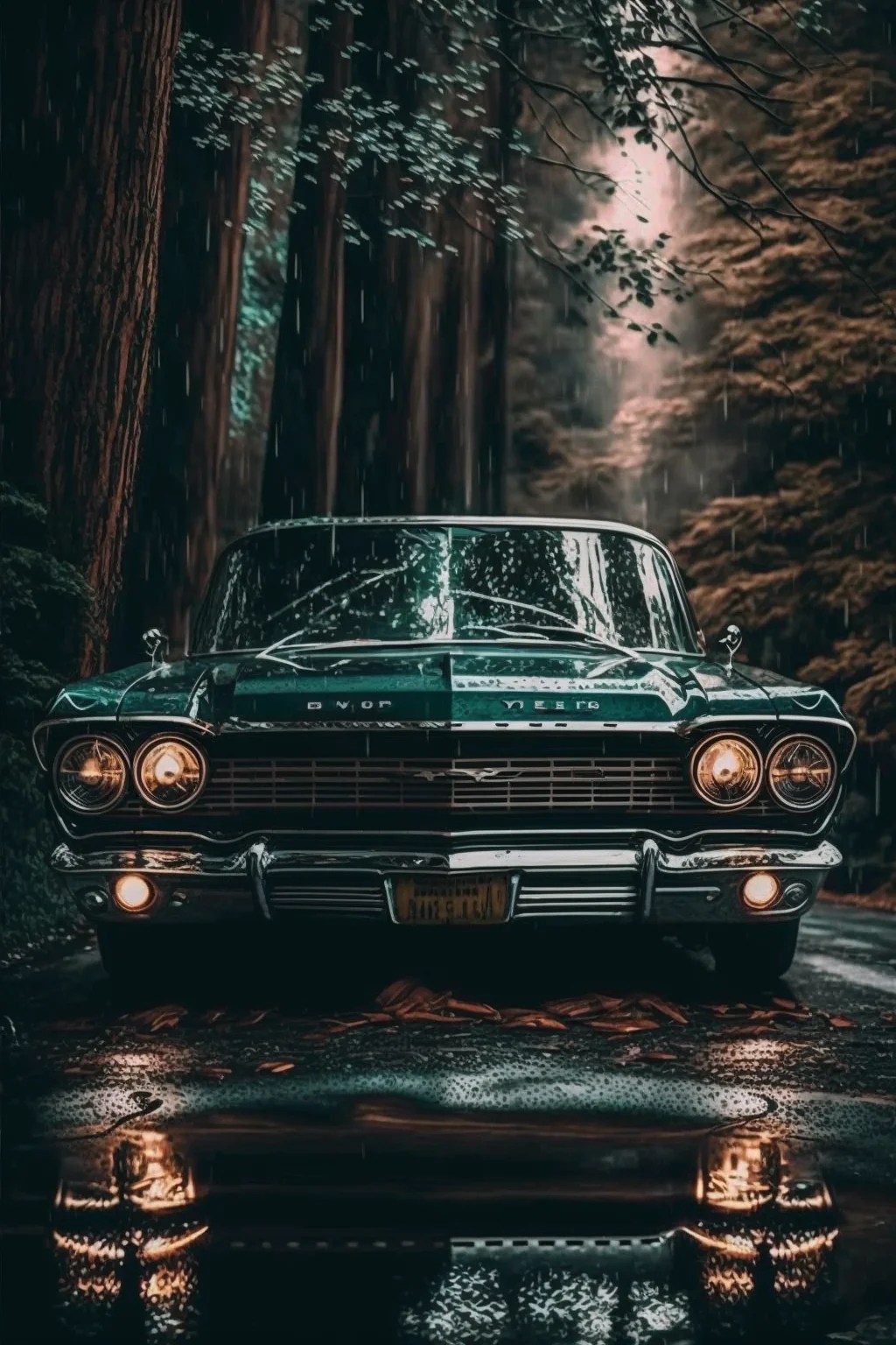 Retro Car Wallpaper Hd