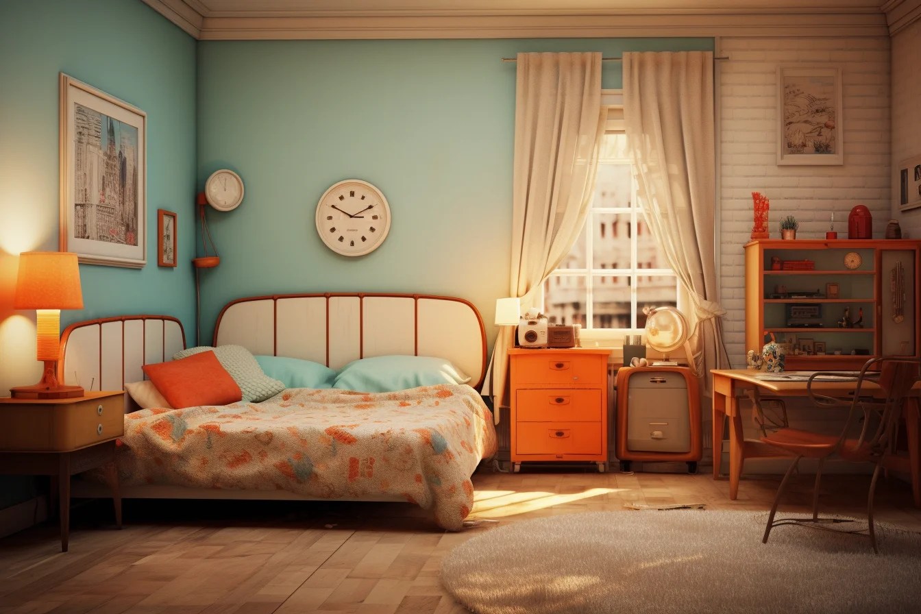 Transform Your Bedroom with Nostalgic Retro Design Ideas