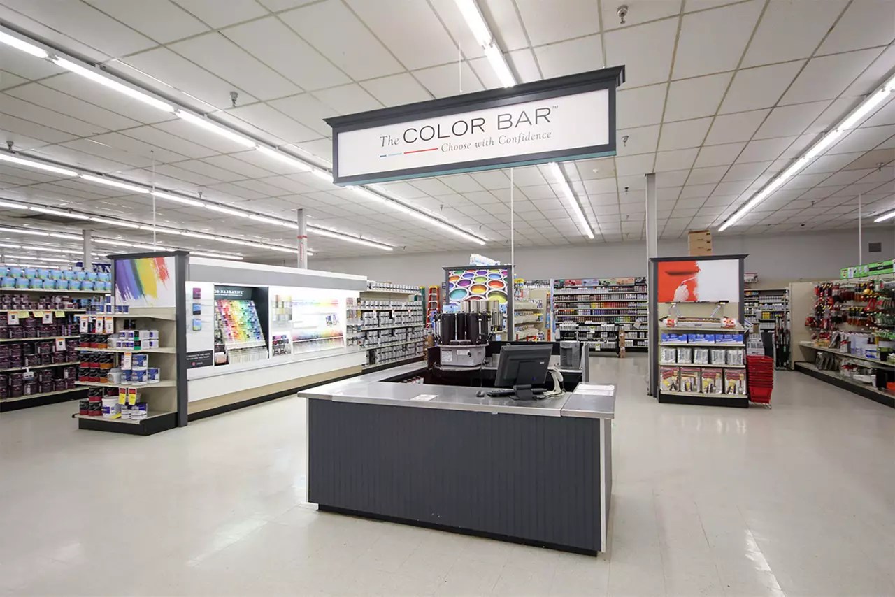 We're a Paint Store at Heart Valu Home Centers