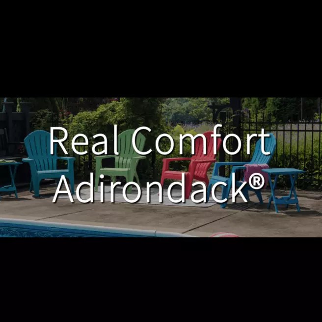 Adams Gray Resin Adirondack Chair Do it Best