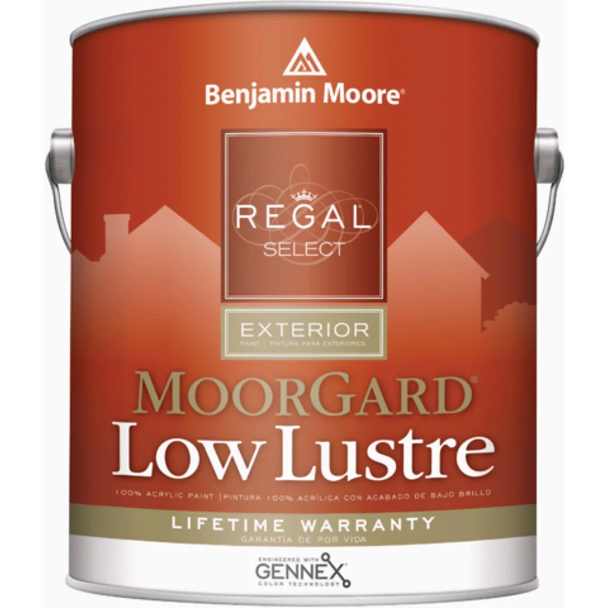 Benjamin Moore Regal Select Acrylic Latex Low Lustre Exterior