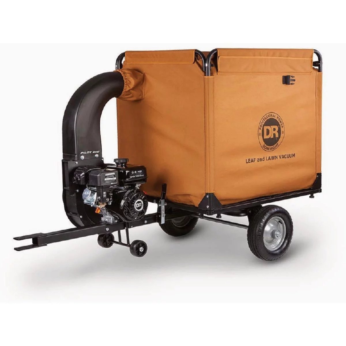 DR TowBehind Leaf and Lawn Pilot 200 Vacuum Do it Best