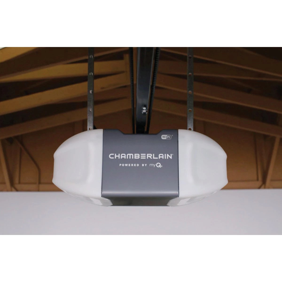 Chamberlain B2405 1/2 HP Smartphone-Controlled Ultra Quiet & Strong