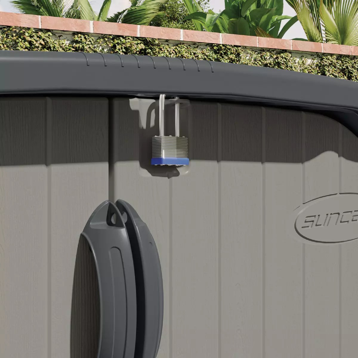 Suncast Glidetop 98 Cu. Ft. Horizontal Shed | Do it Best