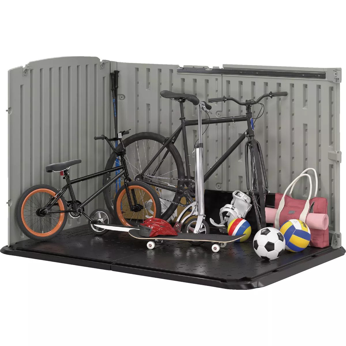 Suncast Glidetop 98 Cu. Ft. Horizontal Shed | Do it Best