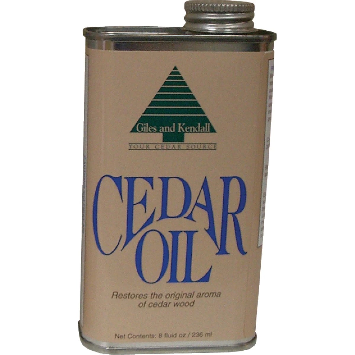 Giles & Kendall 8 Oz. Cedar Oil Wood Finish Restorer Do it Best
