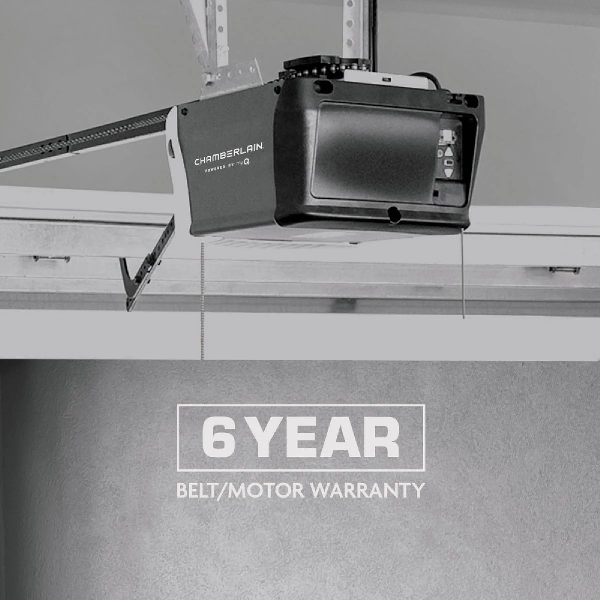 Chamberlain C2405 1/2 HP Smartphone-Controlled Durable Chain Drive