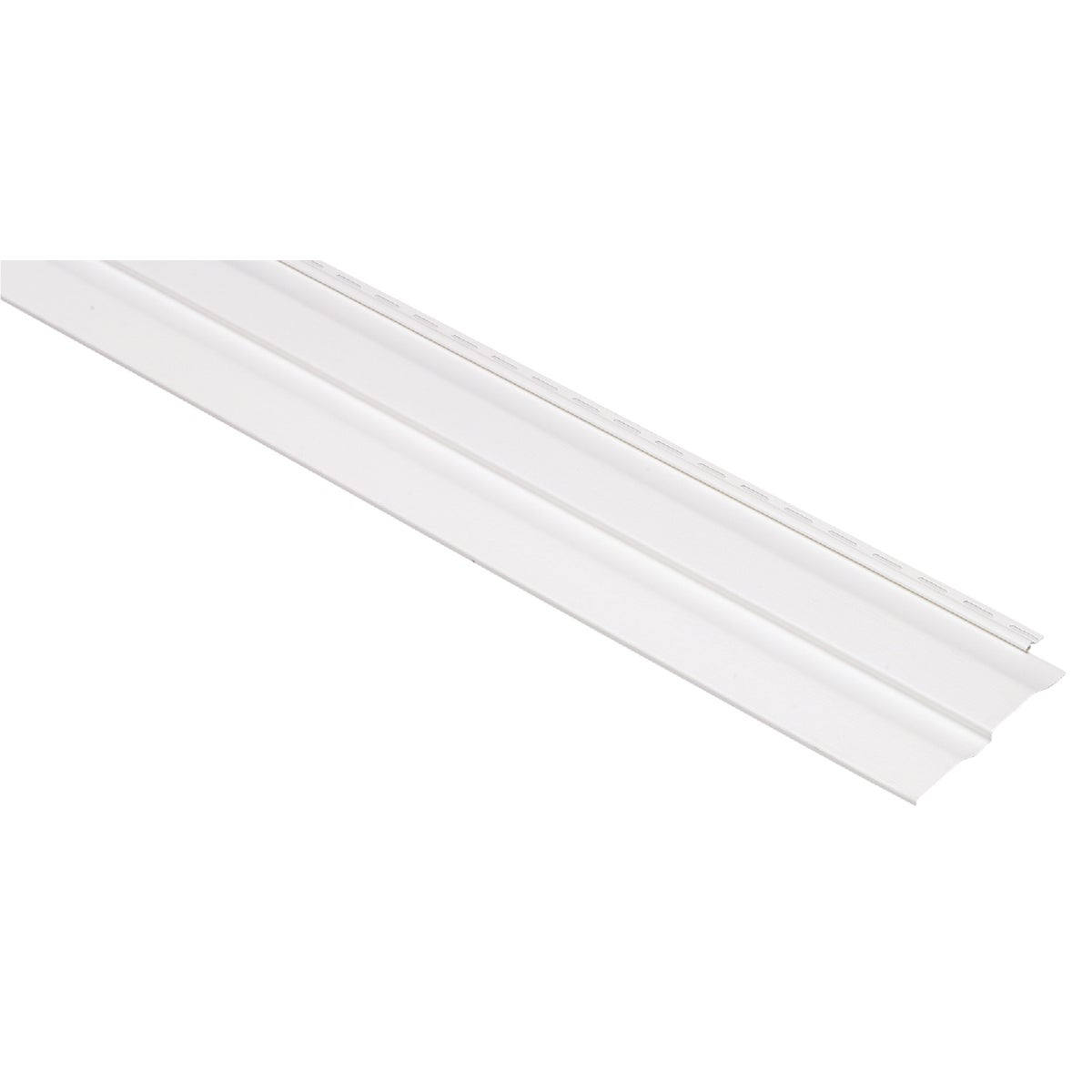 Pacific White Vision Pro Double 4 In. Dutch Lap Vinyl Siding