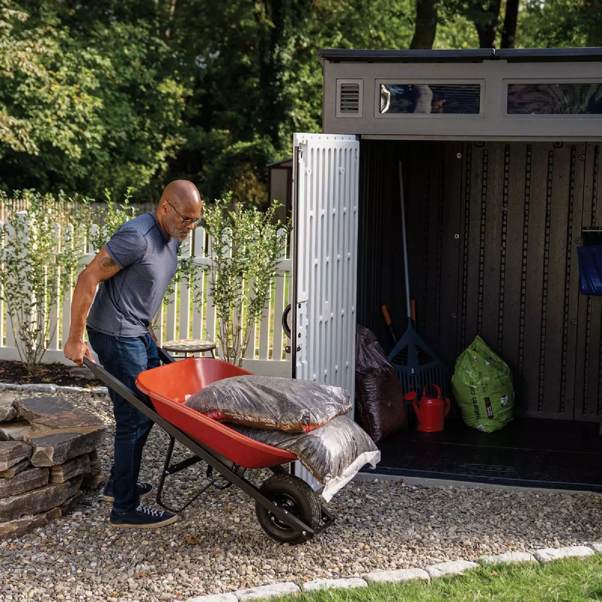 Suncast Modernist 6 Ft. x 5 Ft. 200 Cu. Ft. Storage Shed Do it Best