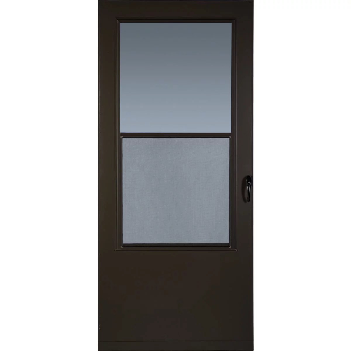 Aluminum Storm Door 32 X 80 Discounts Stores