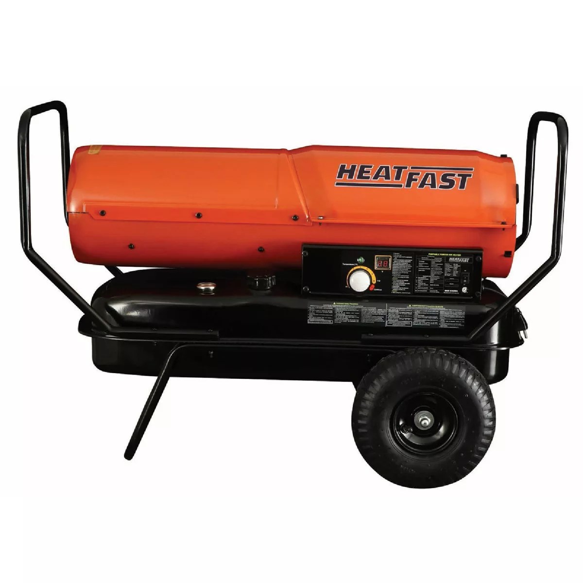 HeatFast 125,000 BTU Kerosene Forced Air Heater with Thermostat Do it