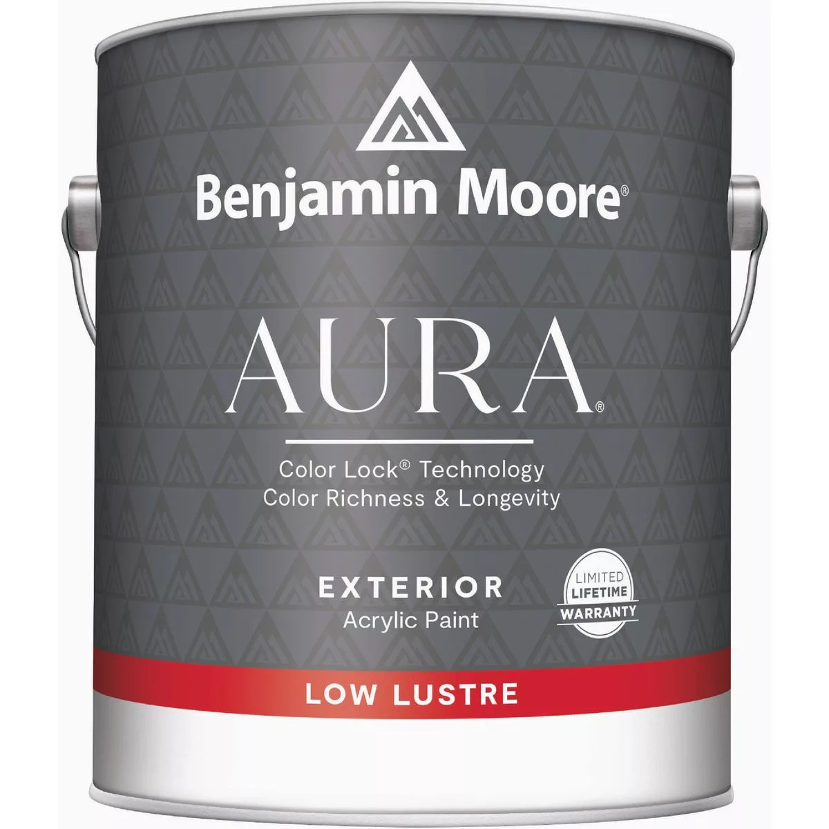 Benjamin Moore Aura Waterborne Acrylic Low Lustre Exterior House Paint