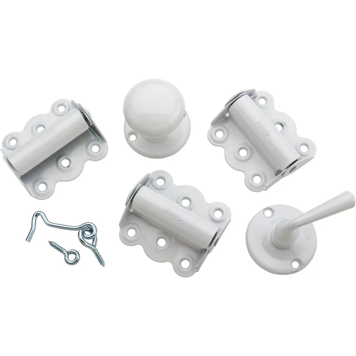 National White 3Hinge Screen Door Kit Do it Best