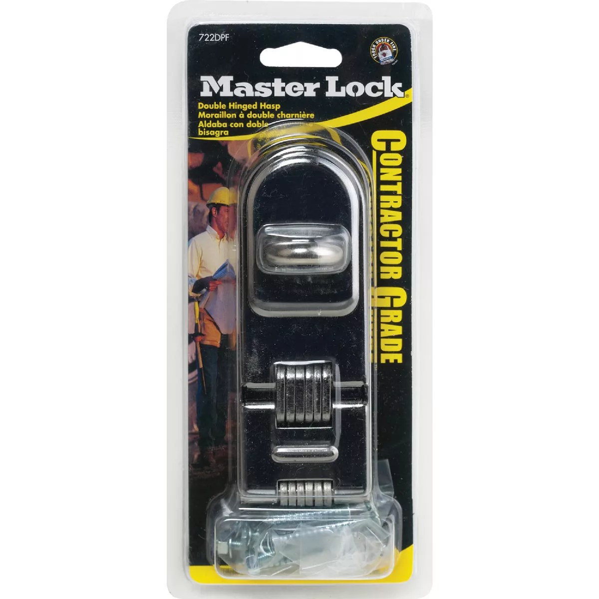 Master Lock HighSecurity Double Hinge Hasp Do it Best