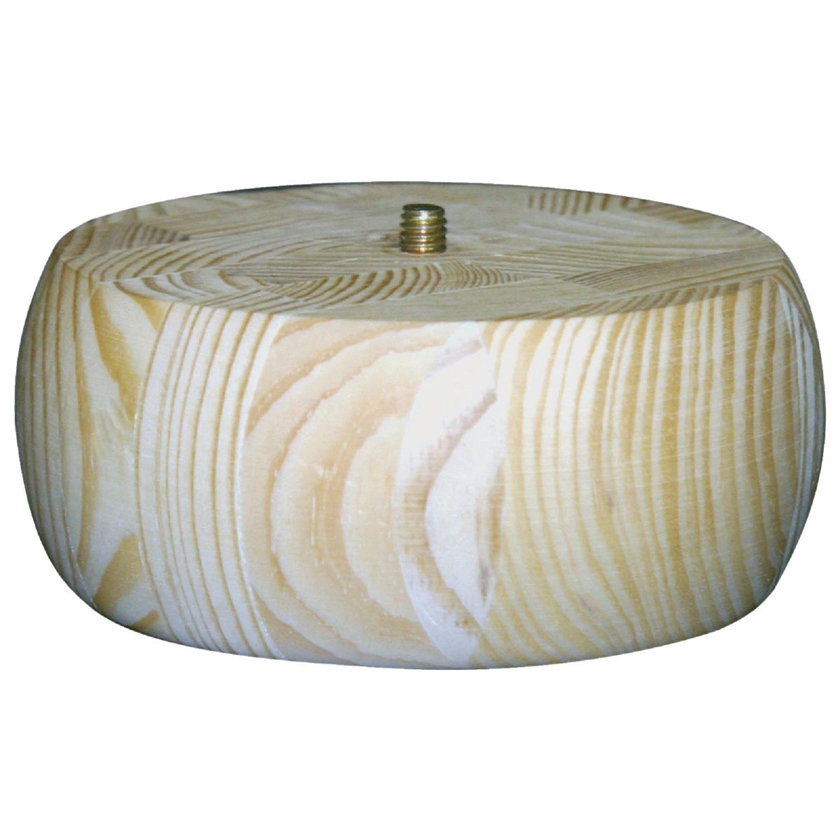 Waddell 21/4 In. x 5 In. Plain Pine Bun Foot Do it Best