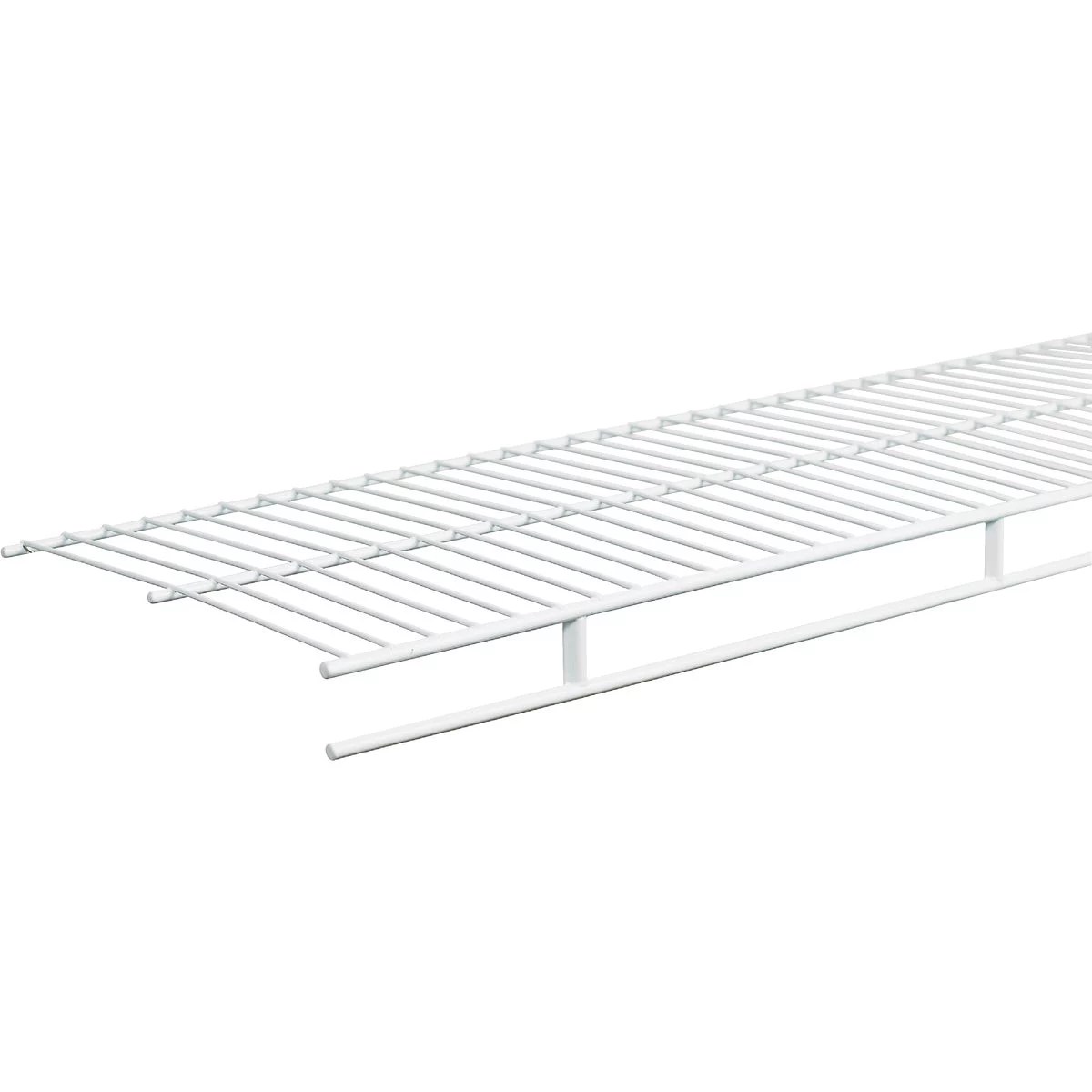 ClosetMaid 12 Ft. W. x 12 In. D. Ventilated Shelf & Rod Closet Shelf