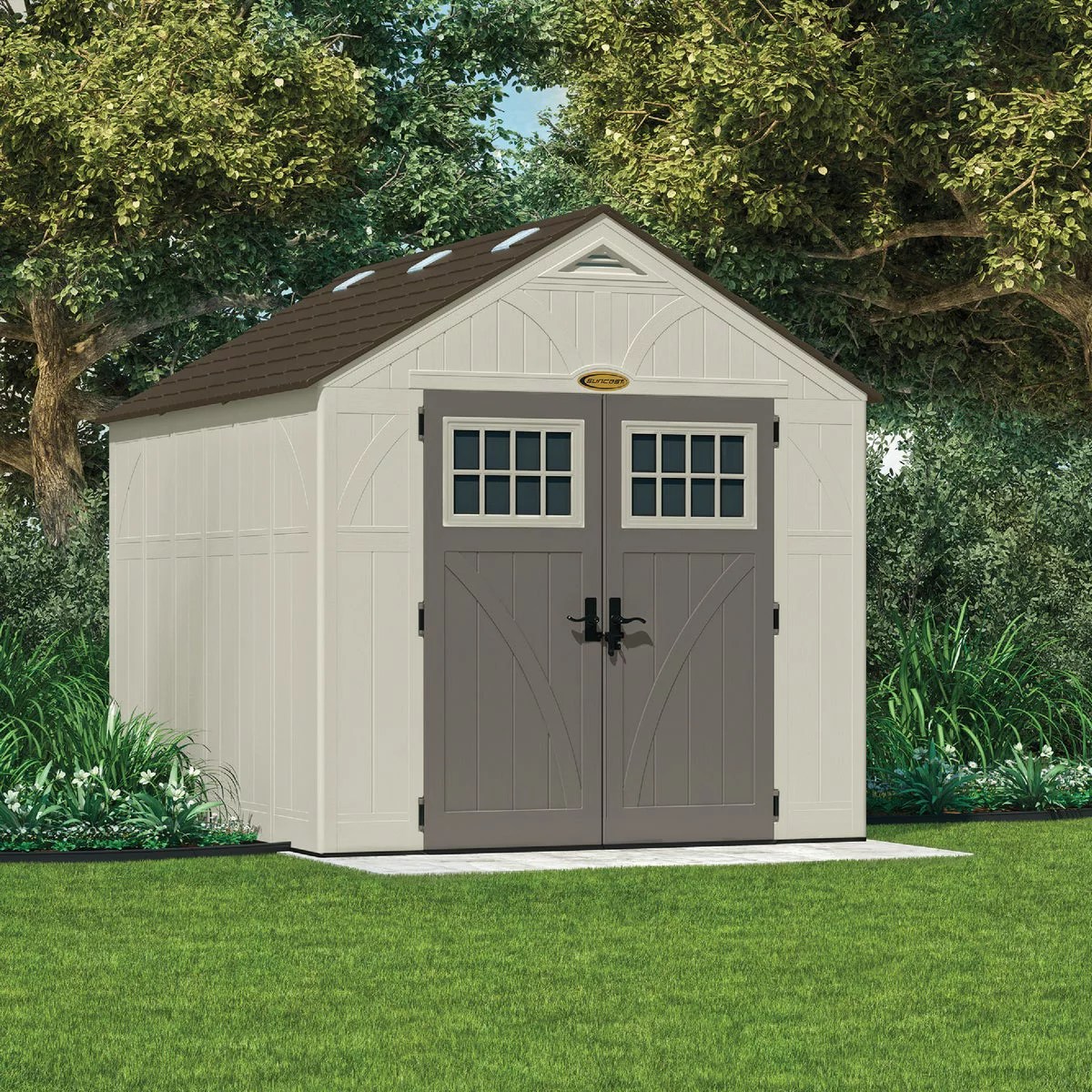Suncast Tremont 547 Cu. Ft. Storage Shed Do it Best