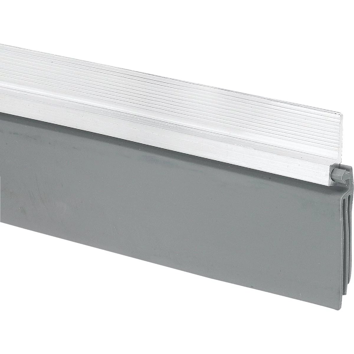 Frost King 2 In. W. x 36 In. L. Silver SelfStick Door Sweep Do it Best