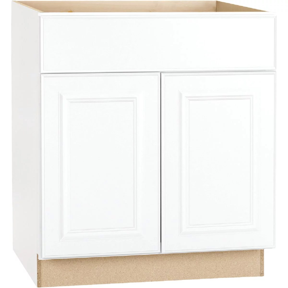 Continental Hamilton 30 In. W x 341/2 In. H x 24 In. D White
