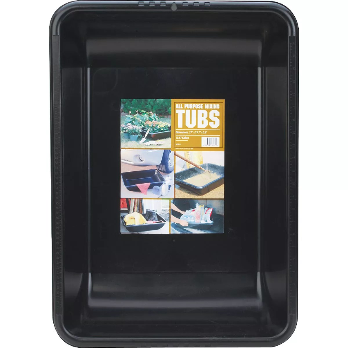 HeavyDuty 27 In. Concrete Mixing Tub Do it Best