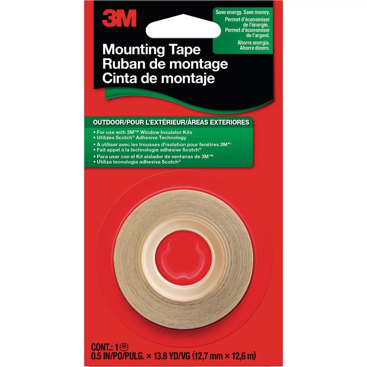 3M 1/2 In. x 500 In. Outdoor Window Film Tape Do it Best
