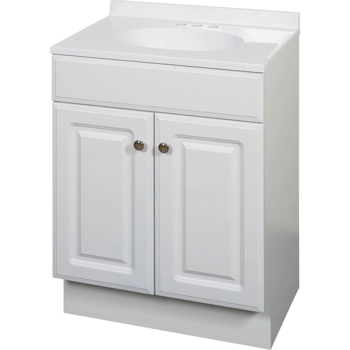 Zenith Zenna Home White 24 In. W x 35 In. H x 18 In. D Vanity with