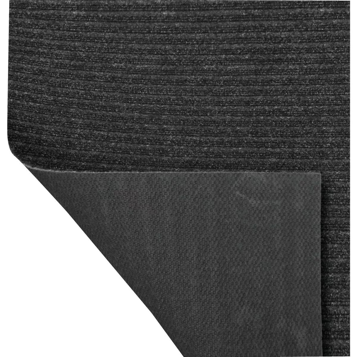Multy Home Concord 4 Ft. x 6 Ft. Charcoal Carpet Utility Floor Mat