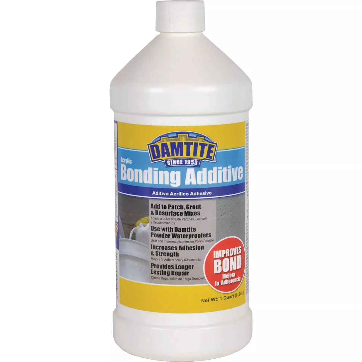 Damtite 1 Qt. Acrylic Concrete Bonding Additive Do it Best