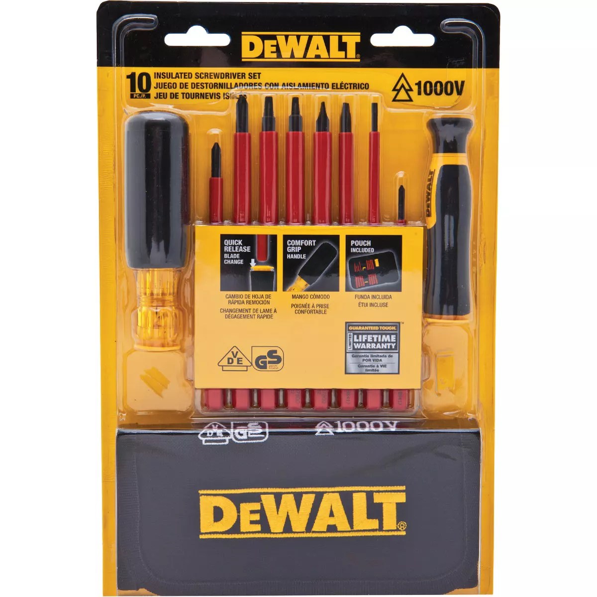 DEWALT Insulated Screwdriver Set (10Piece) Do it Best