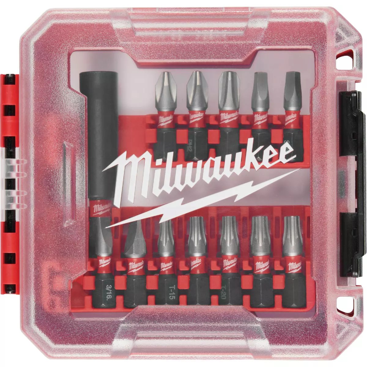 Milwaukee SHOCKWAVE Impact Screwdriver Bit Set (13Piece) Do it Best
