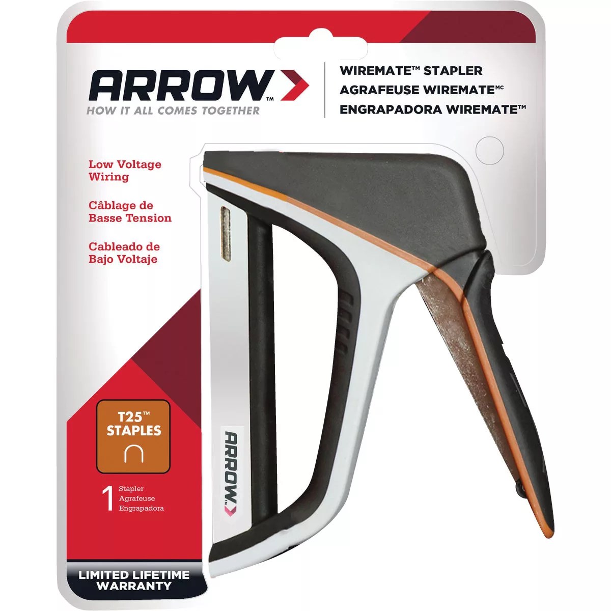 Arrow WireMate T25 Cable Staple Gun Do it Best