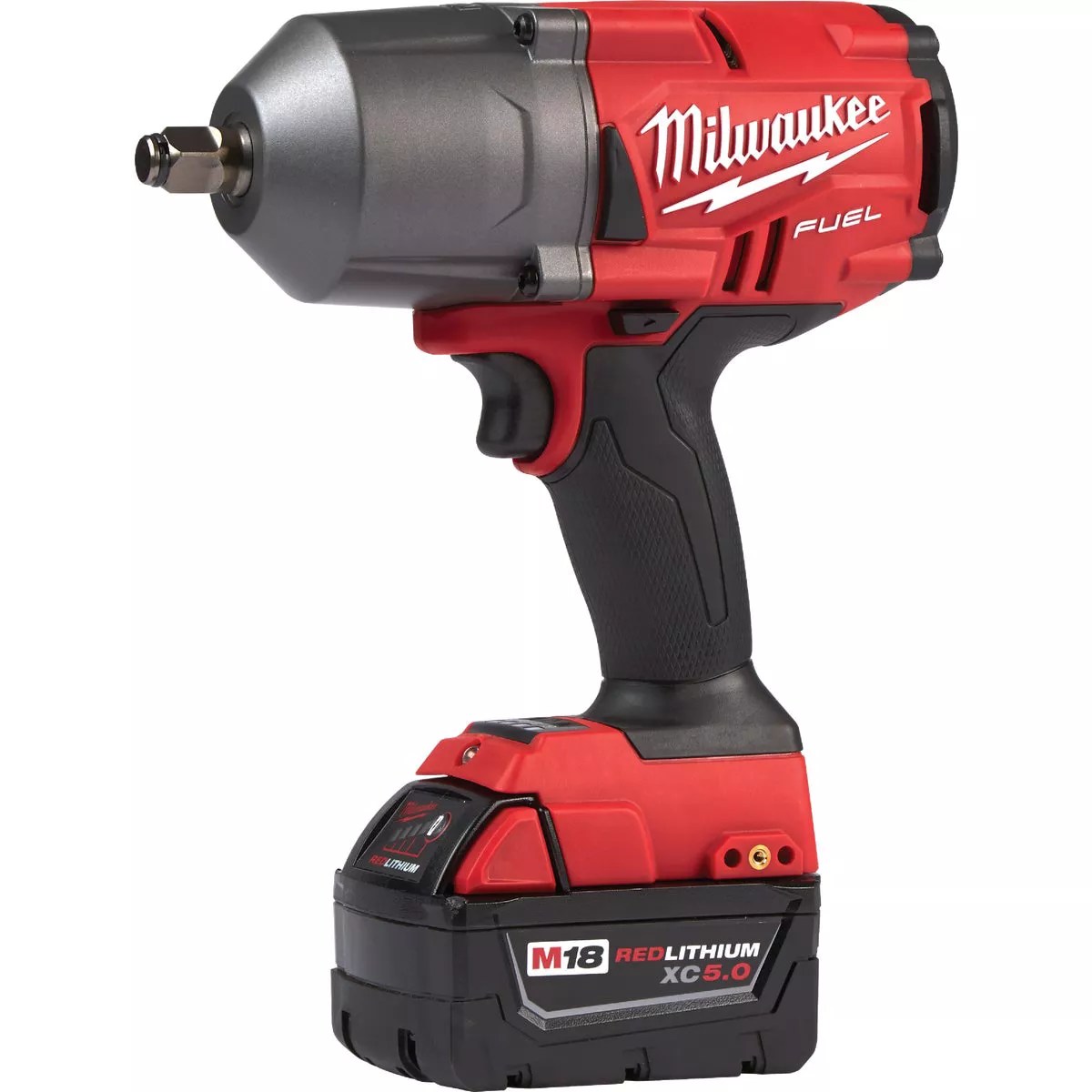 Milwaukee M18 FUEL Brushless 1/2 In. High Torque Cordless Impact Wrench