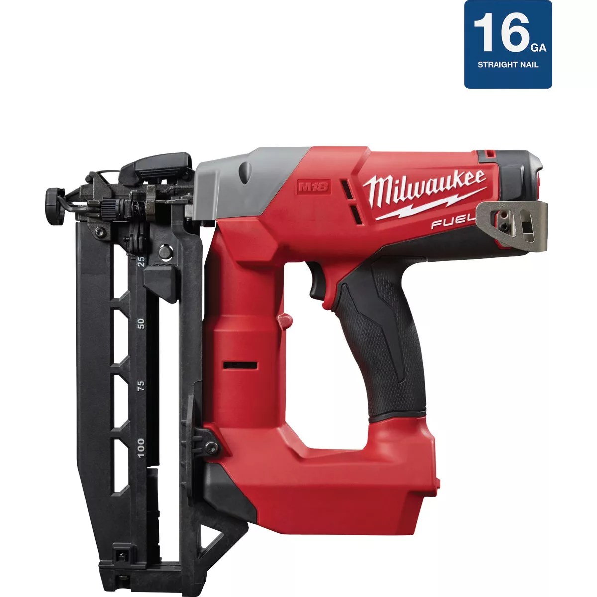 Milwaukee M18 FUEL Brushless 16-Gauge 2-1/2 In. Straight Cordless