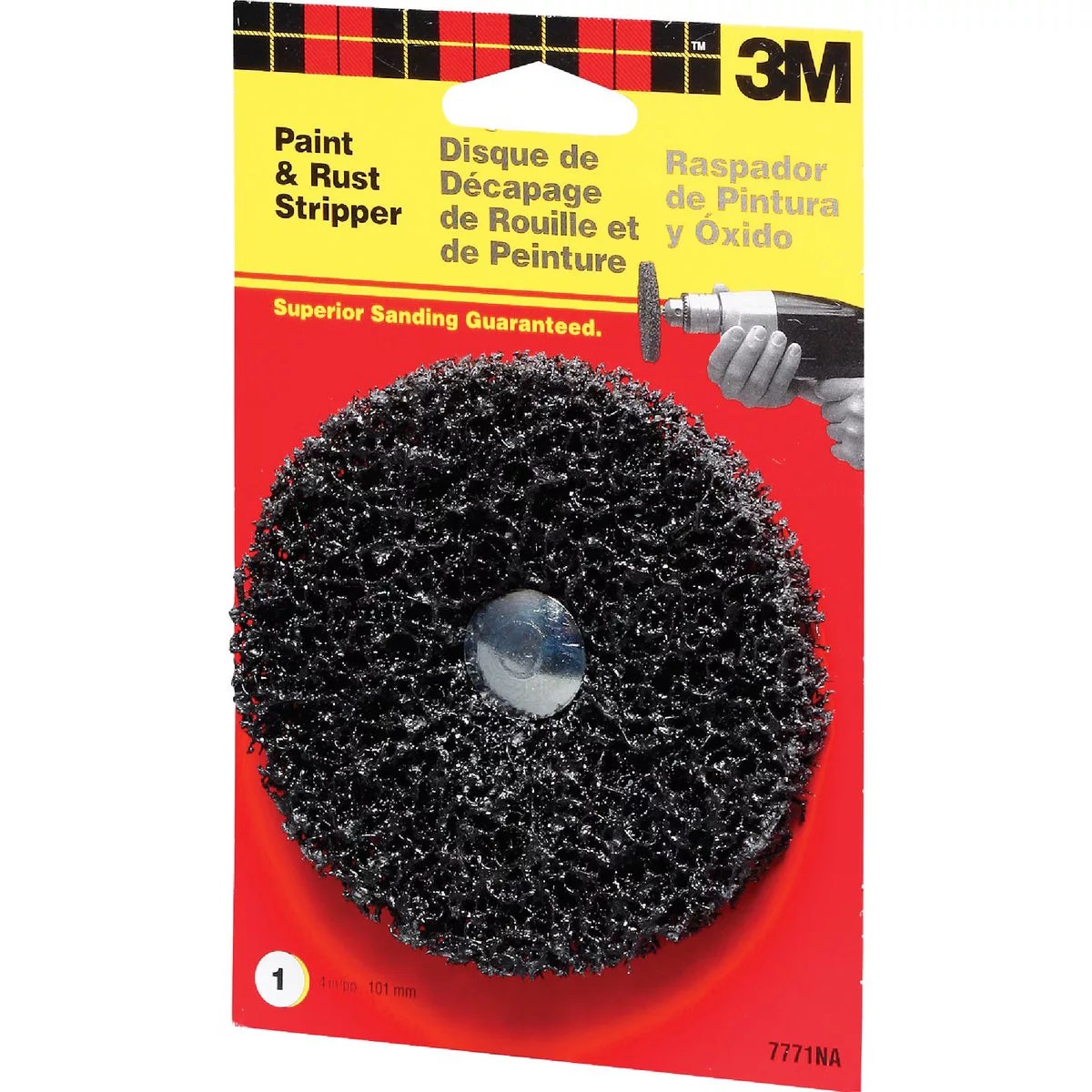 3M 4 In. Single Pad Paint Removal Disc Do it Best