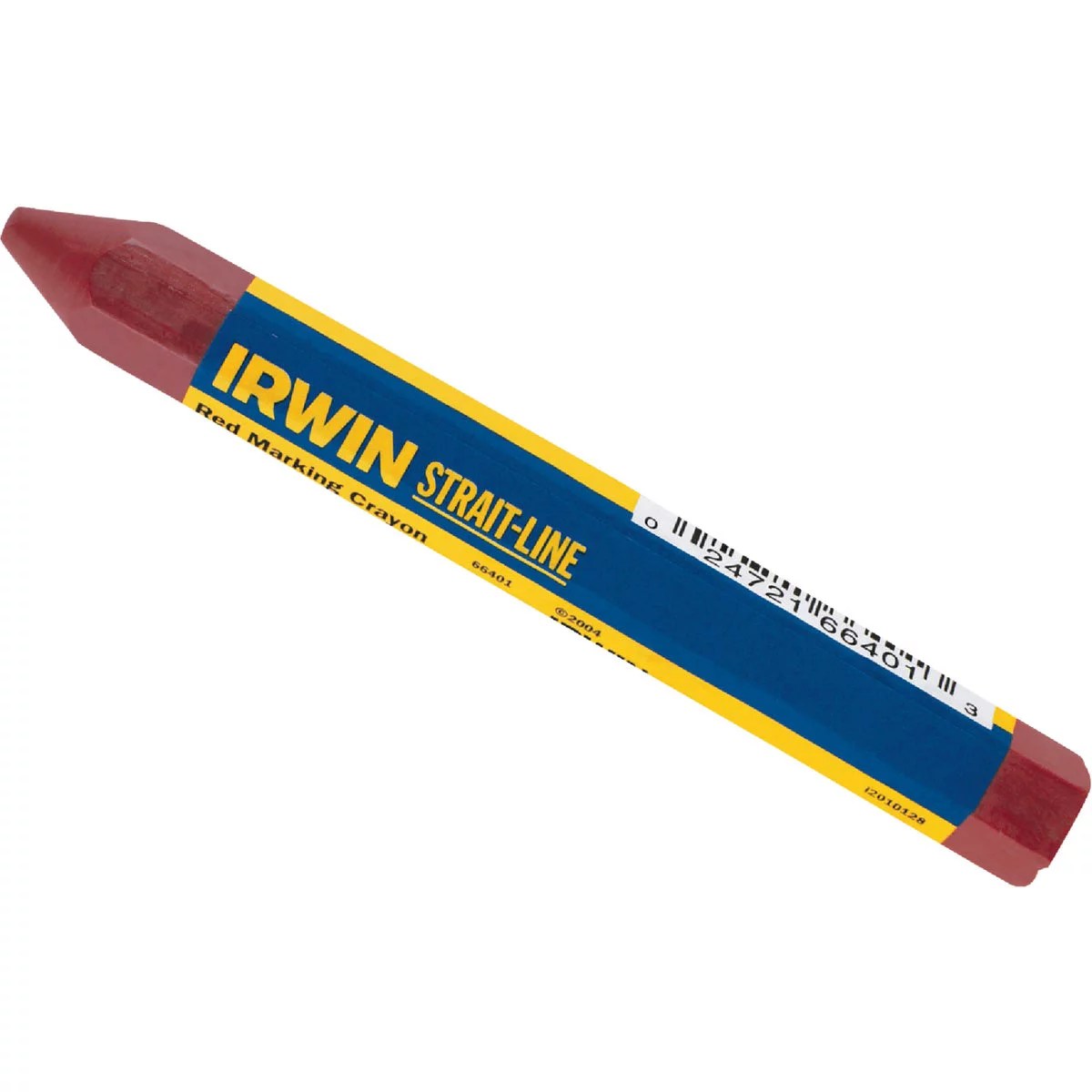 Irwin StraitLine Red Lumber Crayon Do it Best