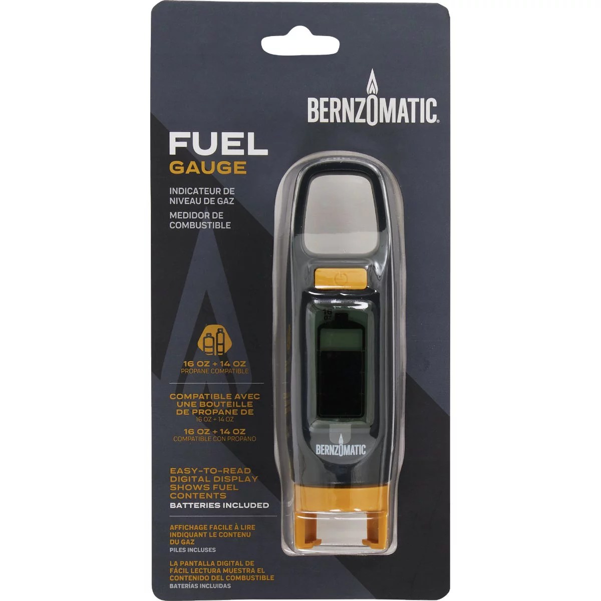 Bernzomatic Digital Propane Fuel Gauge Do it Best