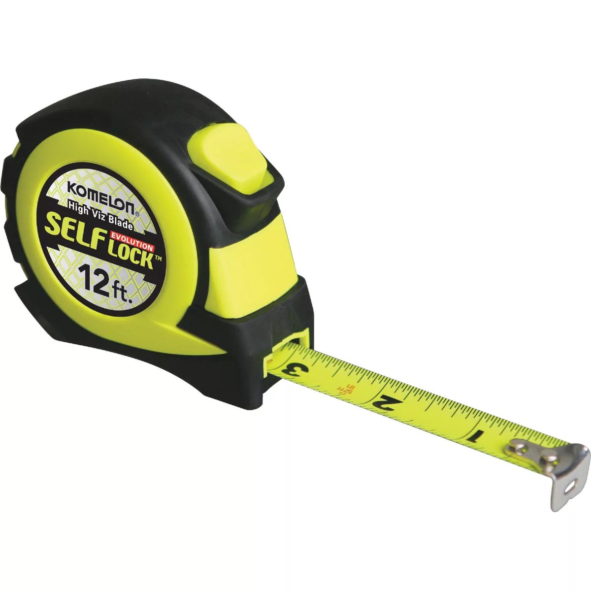 Komelon Evolution 12 Ft. SelfLock Tape Measure Do it Best