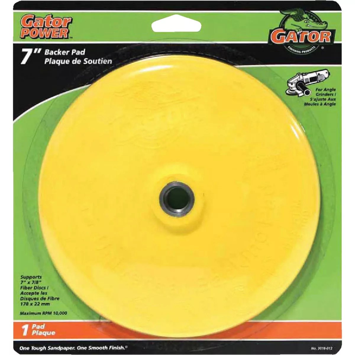 Gator 7 In. Power Angle Grinder Backing Pad Do it Best