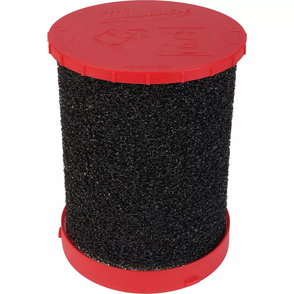 Milwaukee Foam Large Wet Vacuum Filter Do it Best