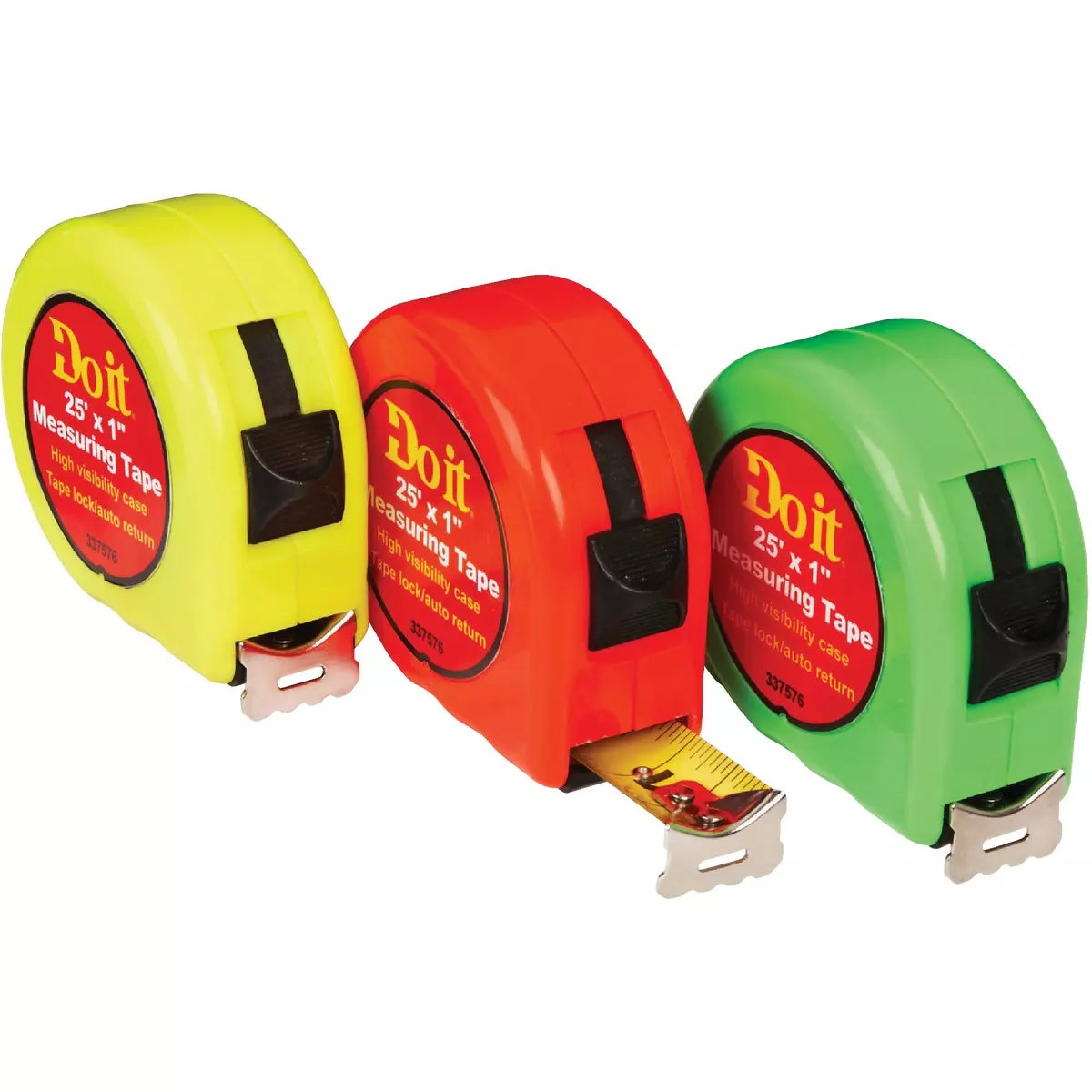 Do it 25 Ft. Neon Tape Measure Display | Do it Best