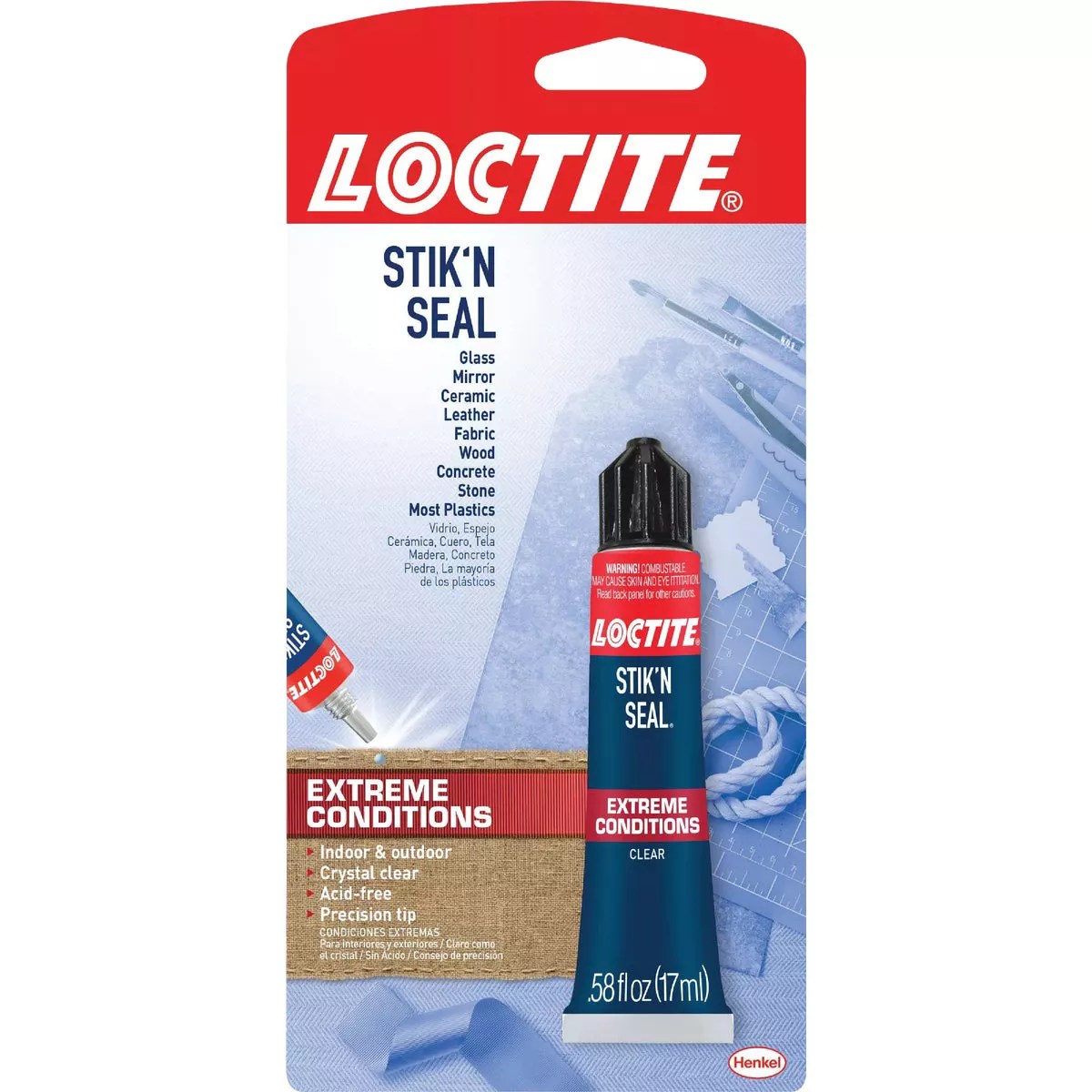 LOCTITE Stik'N Seal .58 Oz. Extreme Conditions MultiPurpose Adhesive