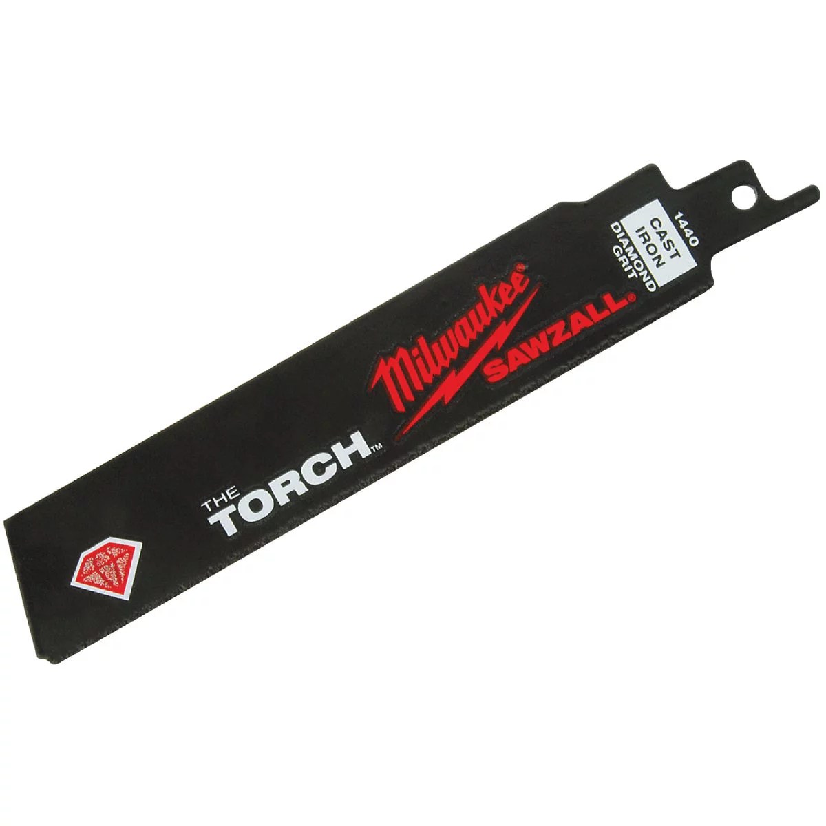Milwaukee SAWZALL The TORCH 6 In. Diamond Grit Reciprocating Saw Blade Do it Best