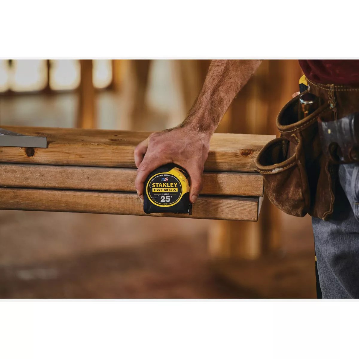 Stanley FatMax 25 Ft. Classic Tape Measure with 11 Ft. Standout Do it Best