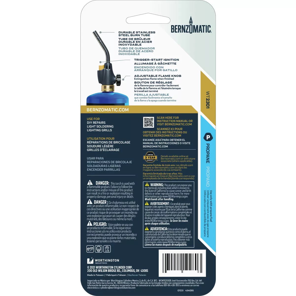 Bernzomatic Utility Torch Head | Do it Best