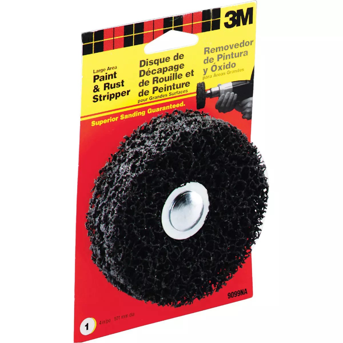 3M 4 In. Double Pad Paint Removal Disc Do it Best
