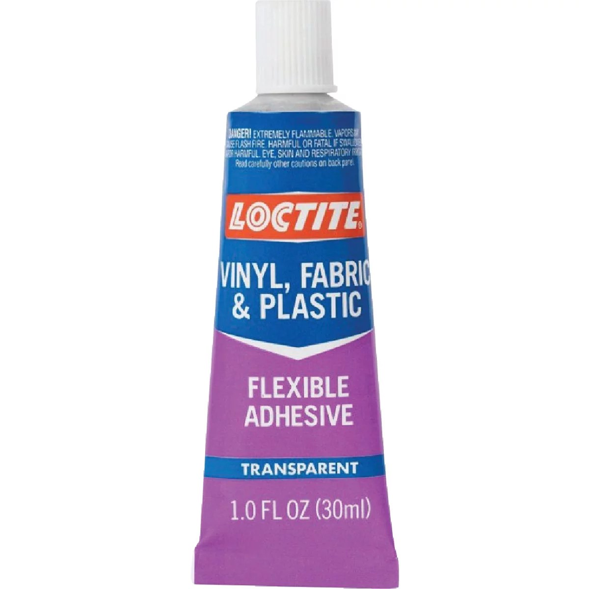 LOCTITE 1 Oz. Clear Vinyl, Fabric, & Plastic Flexible Repair Adhesive Do it Best