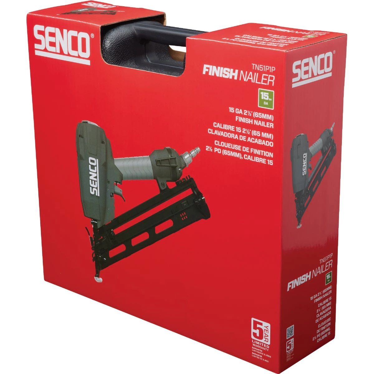 Senco FinishPro 35Mg 15-Gauge 2-1/2 In. Angled Finish Nailer | Do it Best